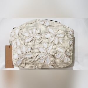 Revive Vintage Vegan Cosmetic Bag
